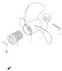 Suzuki Shear Pin(Drive Pin)DT5,DT6 and DT8 (2 stroke)